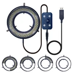 Microscope Ring Illuminator, Usb 144 Leds With Lighting Zone Adju.... Fixed Price $51.64.