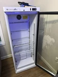 K2 Scientific Lite 102 Laboratory Refrigerator Glass Door White. Fixed Price $650.00.