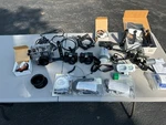 Large Lot (2) Olympus Camedia C-5060, Ikelite Underwater Housing, Lights + More!. Fixed Price $420.34.