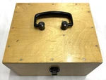 Lomo Anamorphic Nas / 50MM 75MM Double Back Empty Wooden Case Box. Fixed Price $79.00.