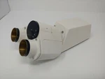 Carl Zeiss Axioskop Binocular Microscope Head 452905 Eyepieces. Fixed Price $289.99.