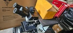 Olympus BX50F4 Microscope With Objectives & Camera+sottware+laptop. Fixed Price $1980.00.