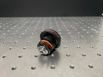 Carl Zeiss Inko F. Epiplan 4U.8 4/0,1 Oel Pol Microscope Lens. Fixed Price $250.00.