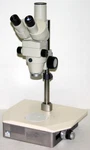 Nikon Trinocular Stereozoom Microscope With Base, Model SMZ-2T. Fixed Price $1475.00.