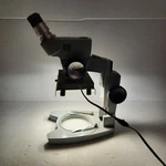 American Optical Ao Spencer, Cycloptic Zoom Stereo Microscope 10X Eye Pieces. Fixed Price $174.30.