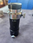 Meiji Techno MA151/35/03, "c" Mount Adapter With 0.3X Lens. Fixed Price $165.00.