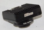 Nikon DS-QI1MC Digital Sight 1.4MP Monochrome Low Light Microscope Camera Head. Fixed Price $149.00.