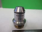 Spencer 4X Objective Infinity Optics Lens Microscope Part As Pictured S1-B-48. Fixed Price $59.00.