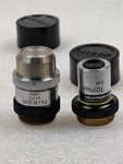 Hoffman Modulation Contrast Nikon 10 Plan 0.25 Lens Olympus Leica Microscope. Fixed Price $1495.00.