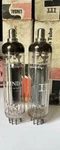 Matsushita Lindal Supply Pair 16AQ3 XY88 Beam Power Tubes. Fixed Price $29.99.