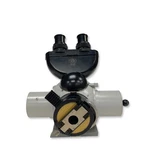 Carl Zeiss Ultraphot Ii Microscope Binocular Head Kpl 8X Eyepieces Photo Tube. Fixed Price $250.00.