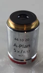 Zeiss A-plan 5X/0.12 Infinity/- Microscope Objective 44 10 20. Fixed Price $99.95.