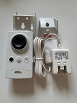 Axis M1065-LW 1080P Hd Network Camera Ir Night Vision Wide-angle Lens Tested. Fixed Price $145.00.