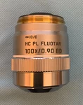 Leica Hc Pl Fluotar 100X/0.90 Bd Objective M32 Thread. Fixed Price $1050.00.
