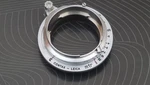 Zeiss Contax 50MM Rangefinder To Leica M. Amedeo Adapter.. Fixed Price $325.00.