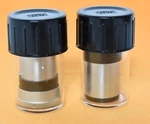 Carl Zeiss Kpl 8X Microscope Eyepiece Pair Used. Fixed Price $99.99.