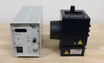 Leica Microscope Lamp Housing 100W Bulb Socket With Lep Power Supply. Fixed Price $450.00.