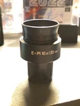 Zeiss 44 42 32 E-pl 10X/20 Microscope Eyepiece As-pictured. Fixed Price $65.00.