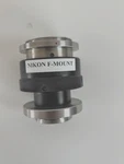 Nikon Eclipse Microscope F-mount Camera Adapter Diagnostic Instrument D10NEF. Fixed Price $130.00.
