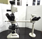 Nikon Microscope OPTIPHOT-2 Dual Head Afx-dx FX-35DX DS-FI1 Digital Camera Setup. Fixed Price $1499.99.