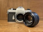 *near Mint ++* Pentax Smc Takumar 55MM F/1.8 Lens W/ Bonus Sp Camera From Japan. Fixed Price $108.56.