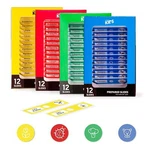 Amscope-kids 48PC Plastic Prepared Microscope Slides Of Animals Insects PLANT-A9. Fixed Price $19.95.