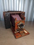 Kodak No 4 Cartridge Camera, Made By Eastman Untested Needs Work !. Fixed Price $124.99.