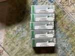 Ushio Replacement Bulb, #1000825 JC12V-35WB/G4 Set Of. Fixed Price $7.20.
