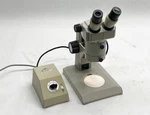 Nikon SMZ-1 Binocular Stereo Microscope W/eyepieces + Light Xn Transformer. Fixed Price $249.99.