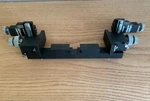 Two Narishige Nikon MN-188 3D Manual Micromanipulators With Mounting Bar. Fixed Price $850.00.
