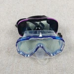 Swim Goggles Ever Sport Adult With Nose Cover Tempered Glass Purple Blue 2 Pack. Fixed Price $19.99.