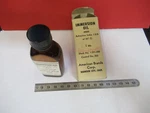 Immersion Oil R.i. 1.515 American Brand Microscope Part As Pictured &P8-A-40. Fixed Price $29.00.