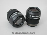 Nikon Microscope C-W10XA/22 Eyepieces. Fixed Price $220.00.