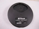 Nikon Phase Contrast Elwd 0.3 Condenser For Inverted Microscope Diaphot. Fixed Price $99.95.