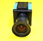 Imaging Source Dfk 31AF03 Industrial Camera Compact Color Fireware 400 + Lens. Fixed Price $256.66.