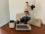 Olympus BH2 Microscope Excellent Condition With Cover. Fixed Price $2995.00.