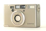Near Mint Contax Tix Carl Zeiss Sonnar 28MM F/2.8 Compact Film Camera From Japan. Fixed Price $239.00.