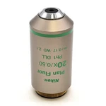 Nikon Microscope Objective Plan Fluor 20X PH1 Dll /0.17 Phase Contrast. Fixed Price $1250.00.
