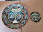 1908 President William Taft Campaign Lithographed Tin (2 Plate). Fixed Price $299.00.