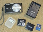 Panasonic Lumix DMC-FX01 Digital Camera Leica Works Great! Located In Usa!. Fixed Price $68.00.