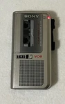 Sony M-570V Vor Handheld Microcassette Voice Recorder Tested. Fixed Price $74.99.