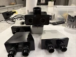Leitz Wetzlar Af Vertical Illuminator Infinity / 1X Microscope Heads. Fixed Price $149.99.