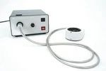 Nikon P-ICI2 Coaxial Episcopic Illuminator 1.5X + Fiberoptic Lq 1100 Cold Light. Fixed Price $967.25.