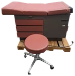 Midmark Ritter 104 100-023 Exam Table !. Fixed Price $119.40.