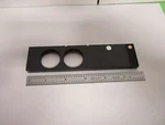 Microscope Part Zeiss Filter Slide Crosshair Optics As BIN#M7-25. Fixed Price $199.00.