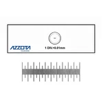 Azzota Horizontal Stage Micrometer Slide, 0.01MM. Fixed Price $88.54.