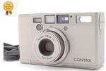 Top Mint Box Contax Tix Point Shoot Carl Zeiss F2.8 Film Camera From Japan. Fixed Price $299.99.