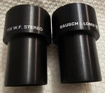 Bausch & Lomb W.f. Stereo Eyepieces (31-05-62). Fixed Price $55.95.