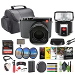 Leica Q3 43 Compact Digital Camera + Sf 40 Flash More Accessories. Fixed Price $8399.95.