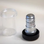 Carl Zeiss PH3 Neofluar 100/1,30 Oel 160/ Microscope Objective In Case. #7395. Fixed Price $125.00.
